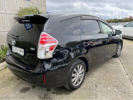 2016 Toyota Prius+ 7 SEATER AUTOMATIC HYBRID 1.8 PETROL //REVERSE CAMERA//KEYLESS ENTRY// €17,950