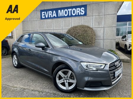 2018 Audi A3 SB AUTOMATIC 1.4 PETROL //KEYLESS ENTRY//ADAPTIVE CRUSIE CONTROL//BLACK FRIDAY SALE €2,000 REDUCTION//