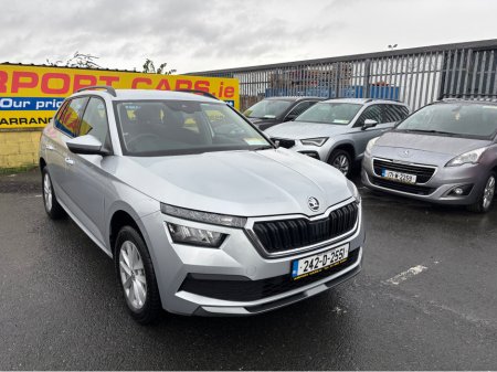 2024 Skoda Kamiq AMBITION 1.0 TSI 95BHP 5DR Finance Available own this car €102 per week €22,999