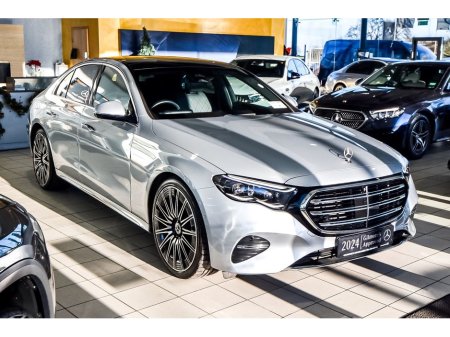 2024 Mercedes-Benz E Class E220d Exclusive Huge Spec €72,850