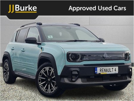 2026 Renault 4 Techno 52kWh 150hp *ORDER YOUR 261 TODAY* €34,070