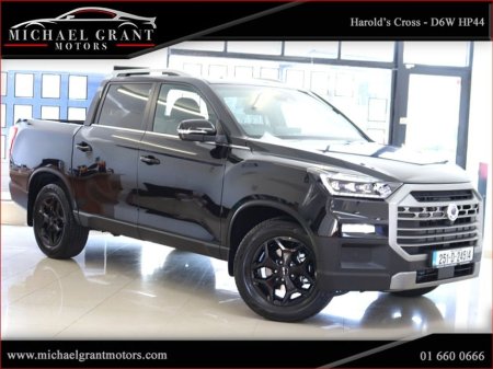 2025 KGM Musso NEW MODEL 2.2 DSL AUTOMATIC P/T 4WD 4DR AWD PICK UP TRUCK DOUBLE CAB N1 COMMERCIAL
