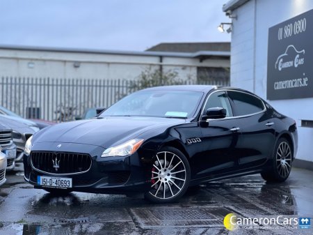 2015 Maserati Quattroporte QUATTROPORTE LUXURY SPORTS & STYLE V6 410hp €32,950