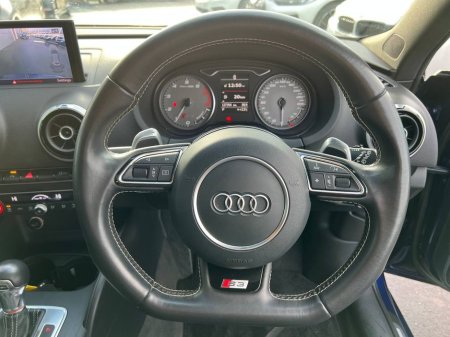 2014 Audi S3 QUATTRO 2.0 TFSI AUTO // OPENING PAN ROOF // BANG & OLUFSEN // NEW 19" DIAMOND CUT ALLOYS €19,950 thumbnail