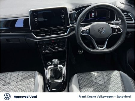 2025 Volkswagen T-Roc *Ex Demo* *R-Line 75* 1.0TSI 116HP Manual @Frank Keane Volkswagen South Dublin €37,995