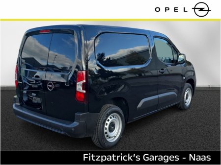 2026 Opel Combo L1H1 Cargo Komfort 1.5D New Model with 4.9% Finance Available & 5 Year Warranty €23,950