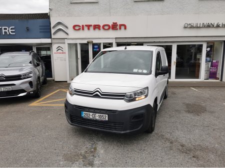 2020 Citroen Berlingo LX 1.5 BLUEHD 75 S&S 650K M 20