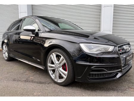 2015 Audi S3 2.0 PETROL AUTO **CLASS SPEC**