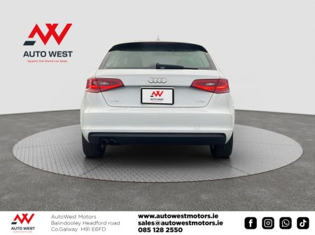 2015 Audi A3 2015 Audi  A3 1.4 TFSI Automatic €13,950