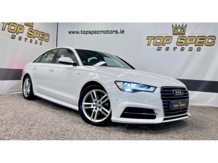 2015 Audi A6 2.0 TDI S LINE ULTRA 187BHP 4DR