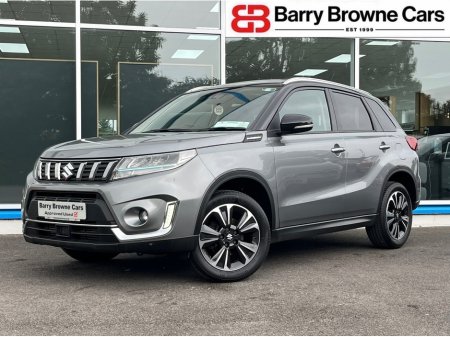 2020 Suzuki Vitara 1.4 BOOSTERJET HYBRID S SZ5 5DR €18,450