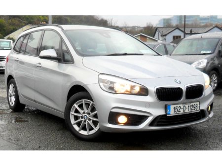 2015 BMW 2 Series Gran Tourer 218D SE 5DR AUTO SPORT  LOW MILEAGE......NCT 11/26