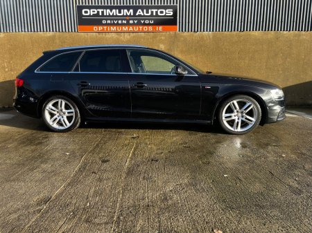 2014 Audi A4 Audi A4 S-line black edition, fully loaded with spec €13,900