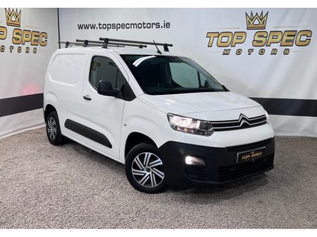 2019 Citroen Berlingo 650 EN-PRISE BLUE €12,800