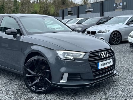 2018 Audi A3 1.5TFSI 150 ultra Attraction €18,999