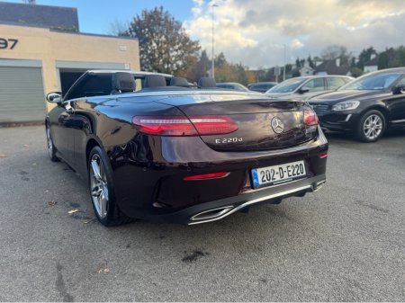 2020 Mercedes-Benz E Class E220D AMG LINE AUTO CONVERTIBLE €45,995