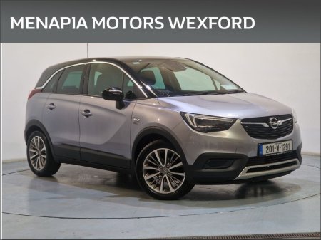 2020 Opel Crossland X 1.2i (83PS) 5 Speed SC