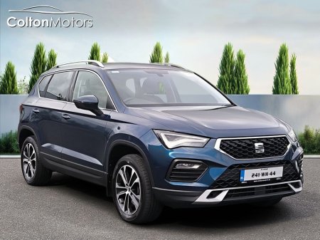 2024 SEAT Ateca SE+ 2.0TDi 150 BHP (Automatic) €36,950