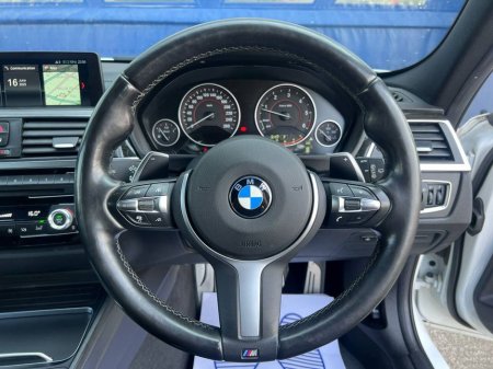 2019 BMW 3 Series 320D M-SPORT TOURING // FULL SERVICE HISTORY // LEATHER M-SPORT INTERIOR // PARKING SENSORS FRONT & REAR €26,900