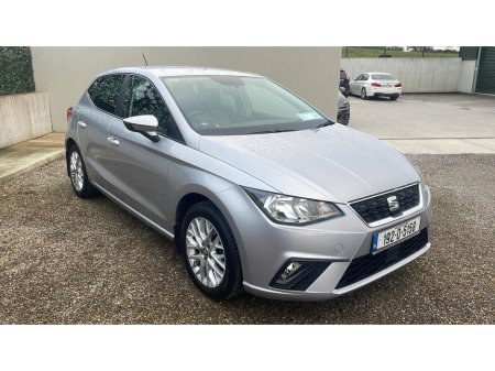 2019 SEAT Ibiza 1.0 MPI 80HP SE 5DR €12,500
