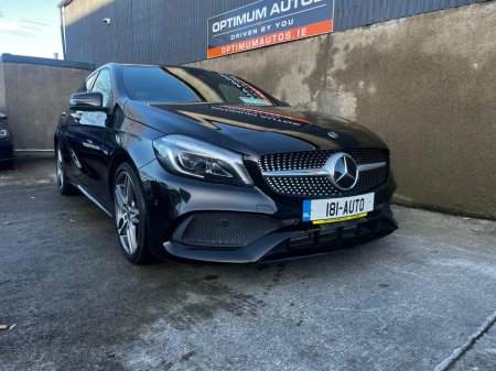 2018 Mercedes-Benz A Class Merc A180 AMG highest spec available, fully loaded €21,900
