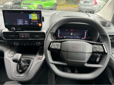 2025 Fiat Doblo Tecnico | 1.5 | LWB | 100hp | 1000kg €24,793