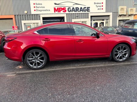 2017 Mazda Mazda6 2.2D 4DR 175ps PLATINUM 6AT €12,500