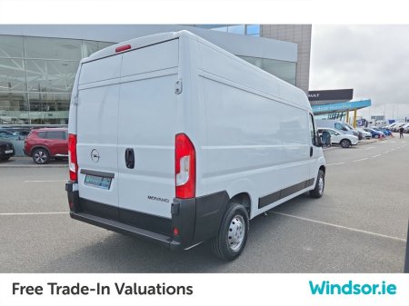 2022 Opel Movano L3H2 3.5 T-2.2 140-DIE6S €18,695