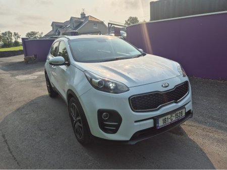 2018 Kia Sportage LX 5DR €17,950