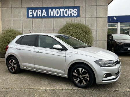 2018 Volkswagen Polo COMFORTLINE AUTOMATIC 1.0 PETROL //REVERSE CAMERA//CARPLAY// €14,950