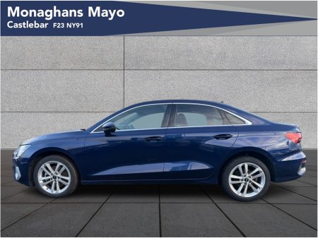 2021 Audi A3 SALOON 30 TFSI 110HP SE 4DR 'PARK ASSIST HEATED SEATS' €22,450 thumbnail