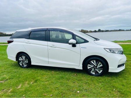 2019 Honda Shuttle HYBRID / AUTO / FINANCE AVAILBLE €13,950 thumbnail