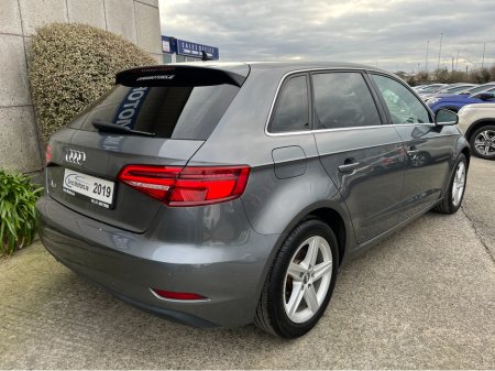 2019 Audi A3 AUTOMATIC 1.4 PETROL //ADAPTIVE CRUISE CONTROL//DIGITAL GAUGES//BLACK SALE €1000 REDUCTION// €18,950