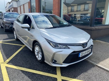 2022 Toyota Corolla HYB LUNA SALOON 4DR AUTO €24,450