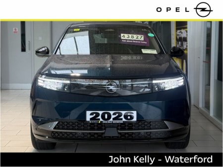 2026 Opel Grandland ELEGANCE EV RANGE 520kms *FULLY ELECTRIC* €43,827