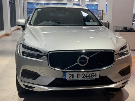 2021 Volvo XC60 B4 MHEV DSL (197hp) Momentum €42,950 thumbnail