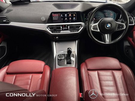 2023 BMW 4 Series 420d M Sport €460pm *1 year warranty* €46,500