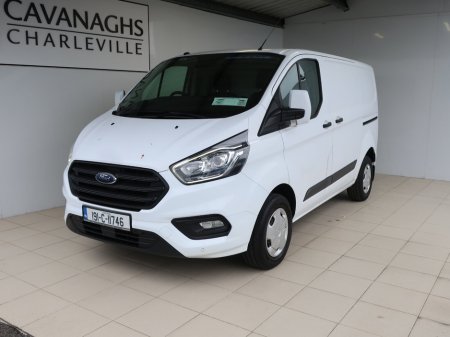 2019 Ford Transit Custom 
