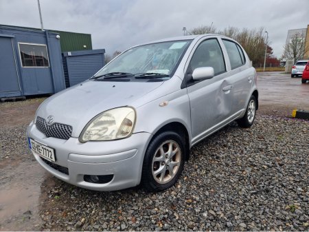 2003 Toyota Yaris SOL M/C 5DR €500