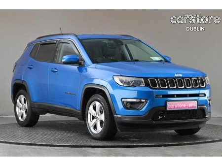 2019 Jeep Compass *JAN 2026 PRICE NOW*1.6 MJET 120BHP 6SPD LONGITUDE *HALF LEATHER*SAT NAV*
