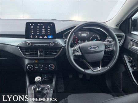 2019 Ford Focus 1.0 EcoBoost 125PS Active €19,950
