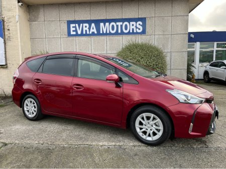 2021 Toyota Prius Alpha AUTOMATIC 7 SEATER HYBRID 1.8 PETROL //REVERSE CAMERA//KEYLESS ENTRY//ADAPTIVE CRUISE CONTROL// €27,950