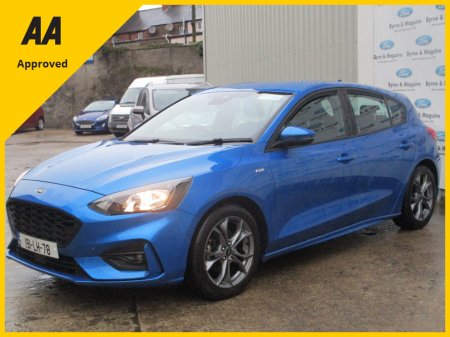 2019 Ford Focus ST-LINE 1.0 ECOBOOST WITH A LONG NCT TEST FULLY SERVICED AND READY TO GO €17,500