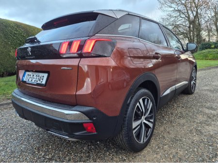 2017 Peugeot 3008 GT-LINE 1.6 BLUE HDI 120 4DR €12,995 thumbnail