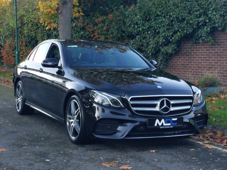 2016 Mercedes-Benz E Class E 220 D AMG LINE A/T €20,999