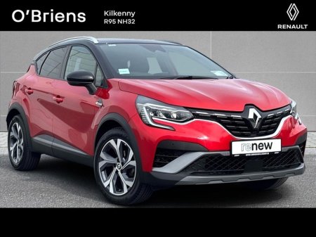 2023 Renault Captur RS LINE 1.0 TCE 90 BHP 5DR *1 OWNER - PRISTINE CAR - IN STOCK & READY FOR COLLECTION*
