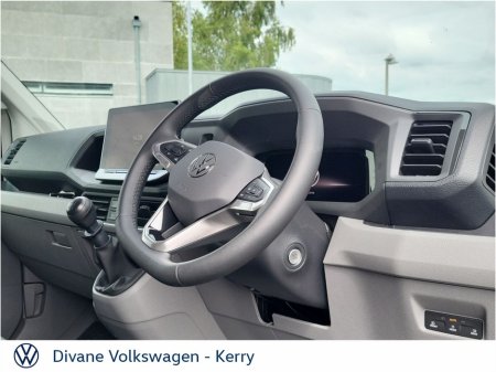 2026 Volkswagen Crafter LWB HIGHLINE 140BHP €54,800