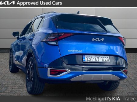 2025 Kia Sportage GTL MY25 €44,950