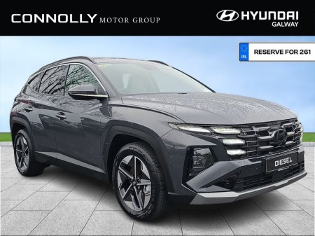 2026 Hyundai Tucson 1.6 Diesel Executive Plus * ORDER NOW FOR 261 * - €462 p/m