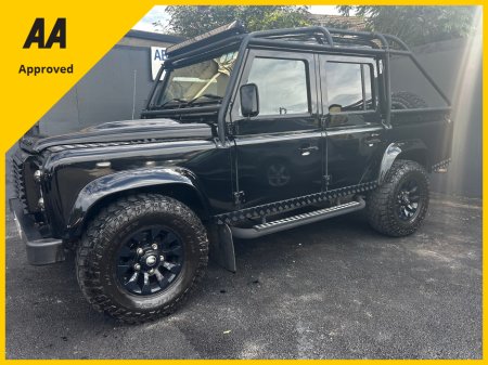 2006 Land Rover Defender 2006 LAND ROVER DEFENDER PICKUP MASSIVE EXTRAS 110